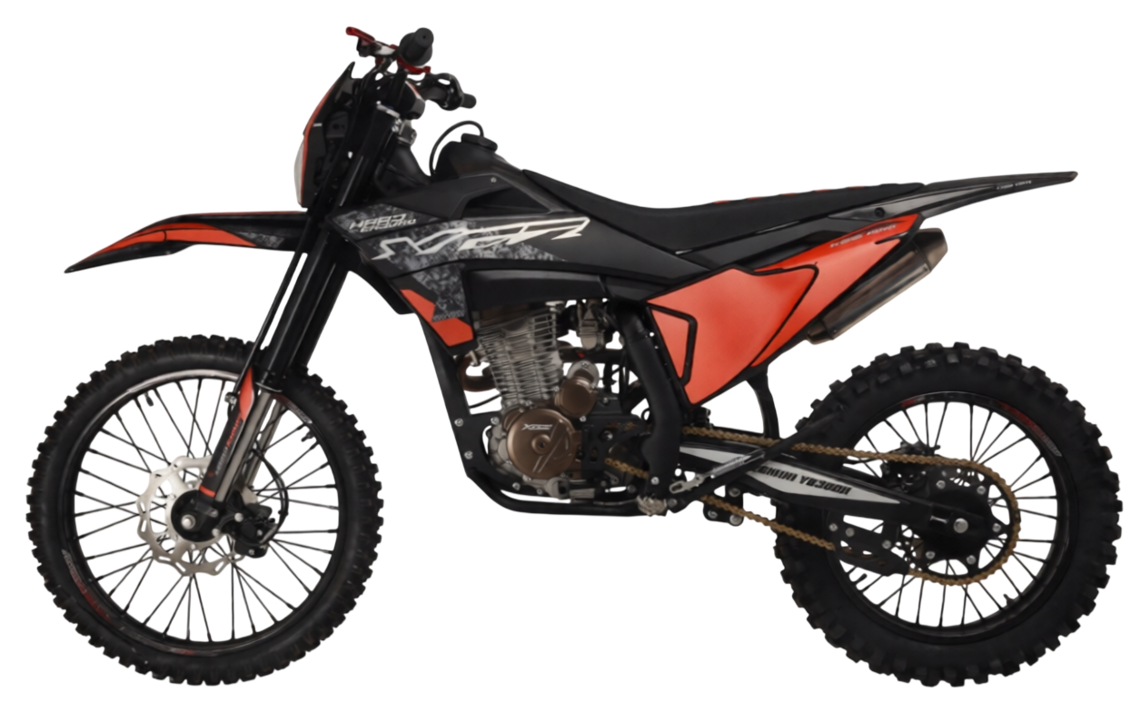 Кроссовый мотоцикл XGZ K26-mini-YB300H 21/18