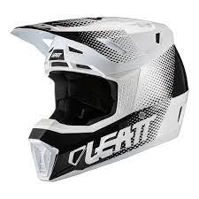 Мотошлем LEATT 7.5 Helmet Kit White