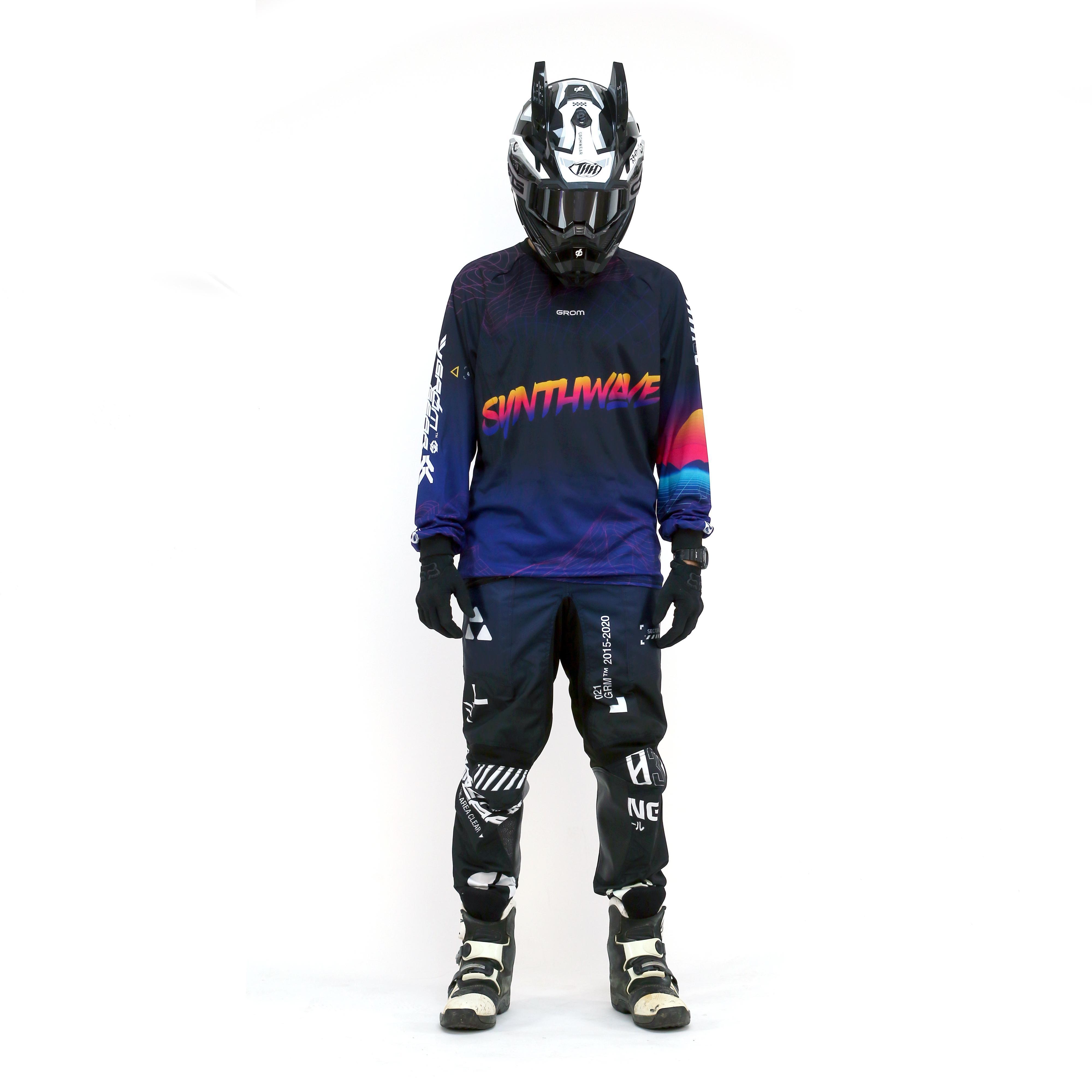 Джерси кросс Grom Synthwave