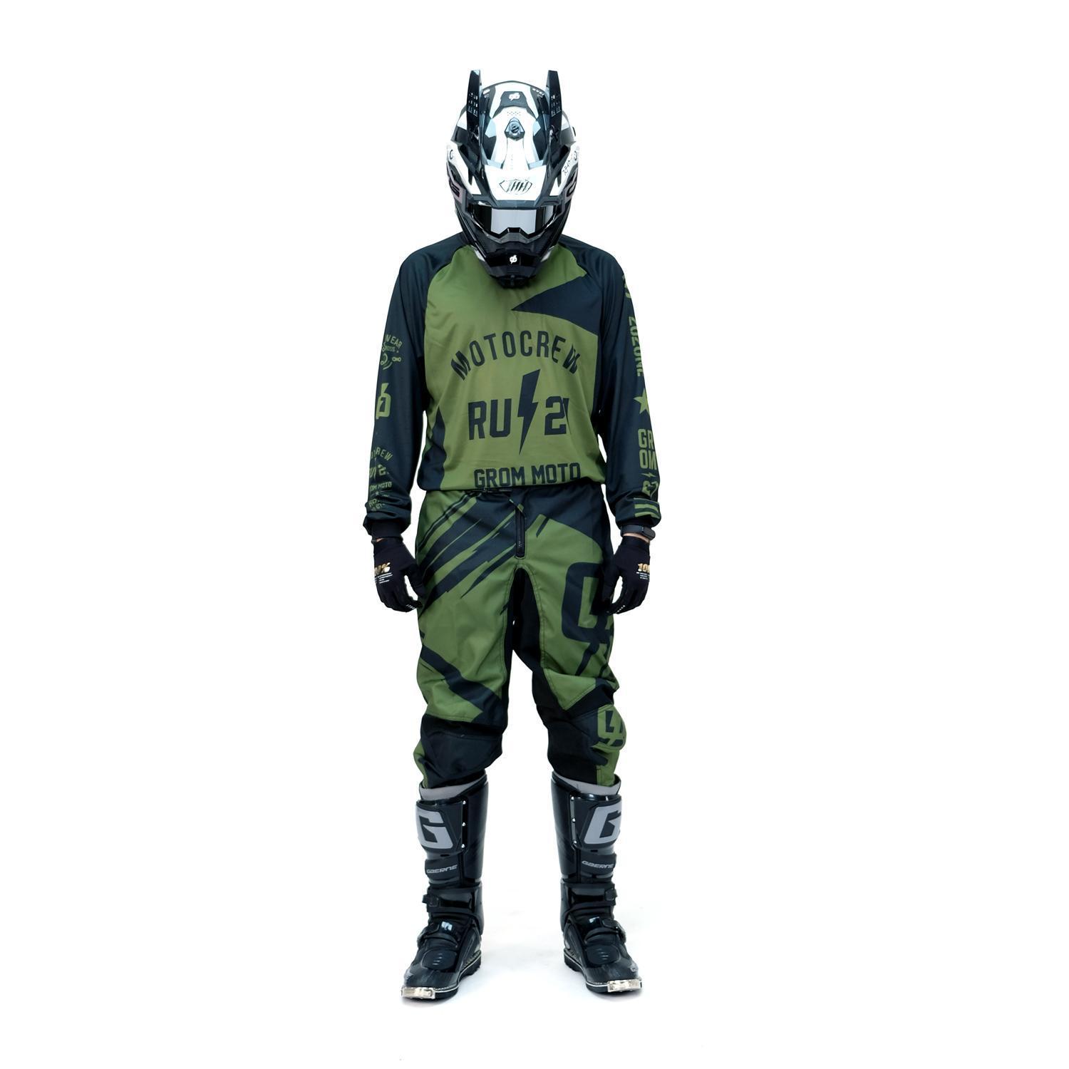 Джерси кросс GROM Ranker