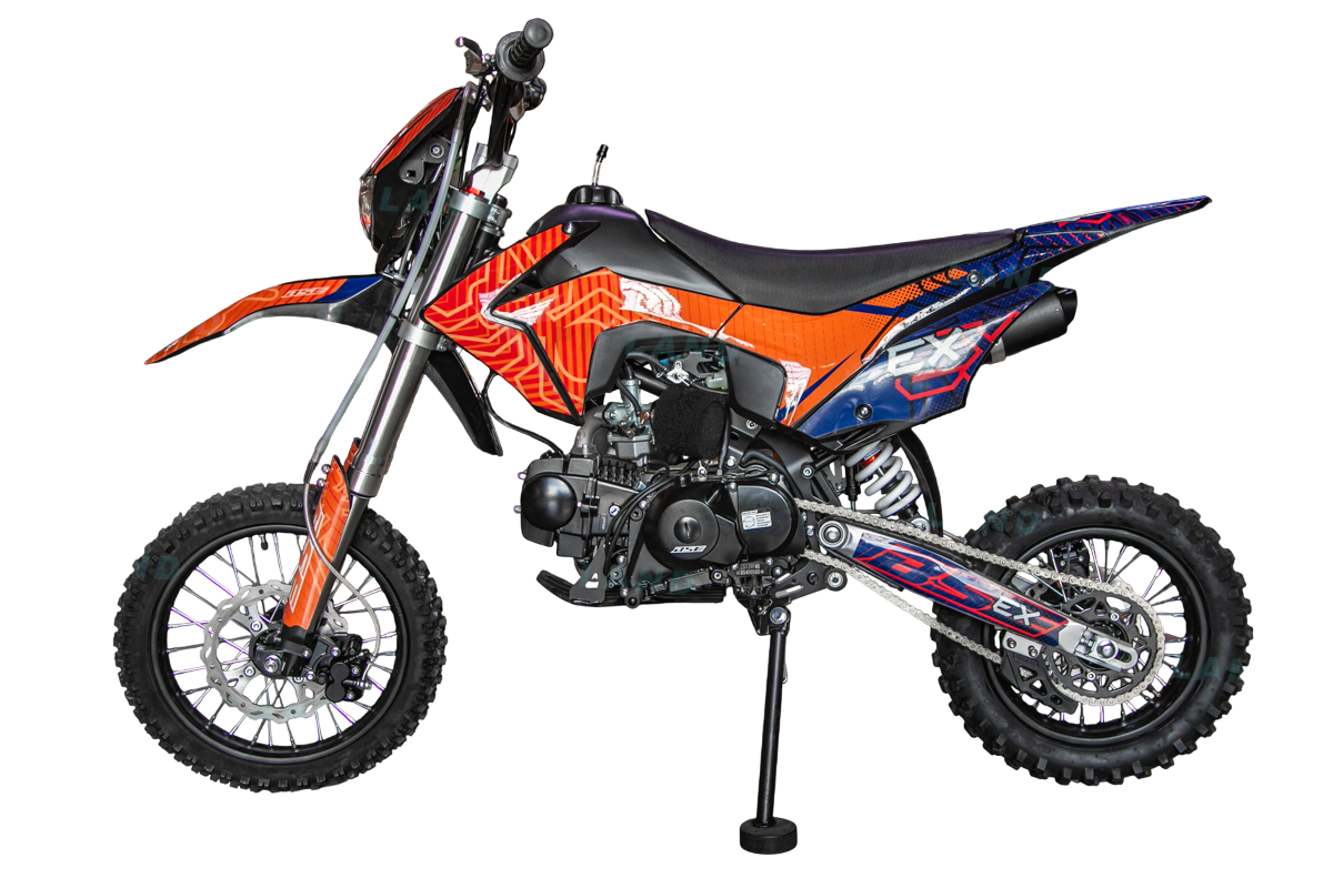 Питбайк BSE EX 14/12 Blue Orange Ant (040)