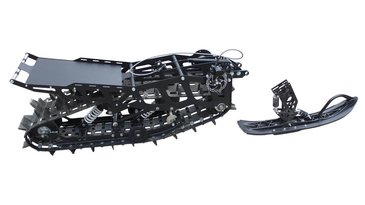 Гусеничный комплект для мотоцикла Monotrack 650_гусеница для эндуро_снегоходный комплект для мотокросса_гусянка на мото от ООО СНОУБАЙК_5 (1)