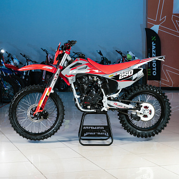 Кроссовый мотоцикл FXmoto YZ-250 21/18 Red/Grey