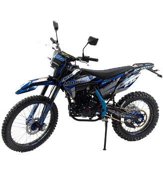 Кроссовый мотоцикл Motoland XT 250 HS 172FMM (PR5) ПТС Синий 21/18