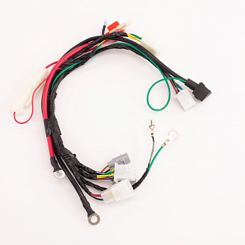 Проводка (жгут электропроводки) полный комплект для детского питбайка