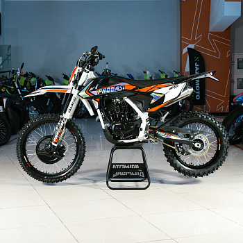 Мотоцикл эндуро PROGASI IBIZA (ZS300PR) 300СС Red/White 21/18