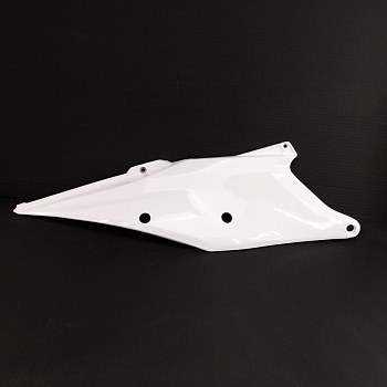 Пластик задний правый KTM (K8) белый