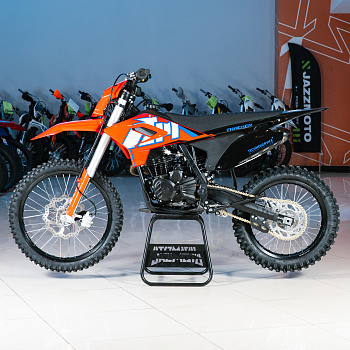 Кроссовый мотоцикл Apollo Tracker 250LE 21/18 Красный/черный